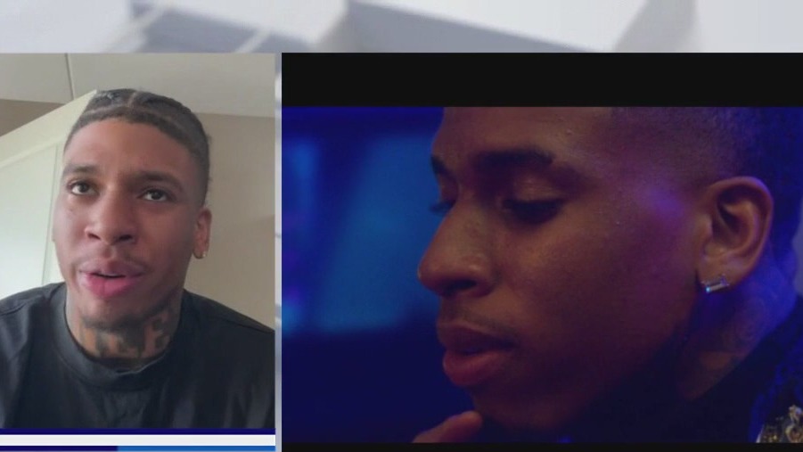 NLE Choppa talks new movie