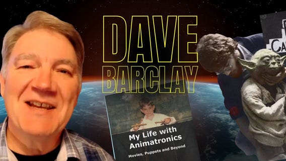 Legendary Animatronics Expert Dave Barclay