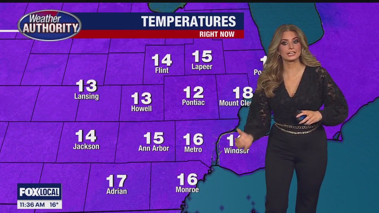 Light snow possible Thursday AM!