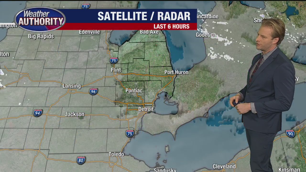 Another morning with single-digit temps