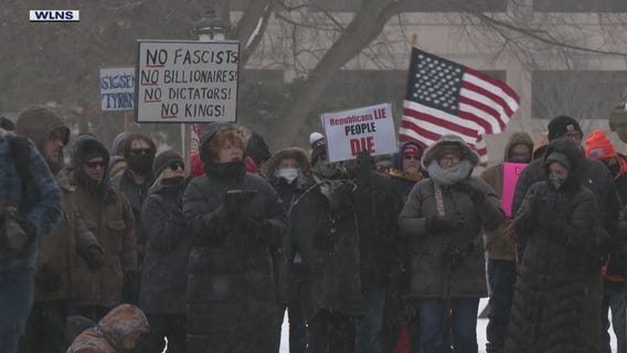 Nationwide protests against Trump highlight human rights concerns in Michigan