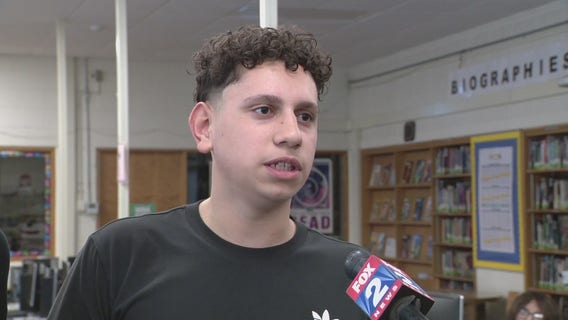 Dearborn classmates rally around 13-year-old battling cancer