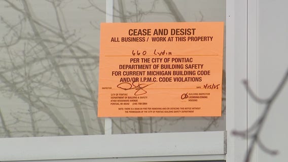 Pontiac mayor horrified at 3 children abandoned in home for years