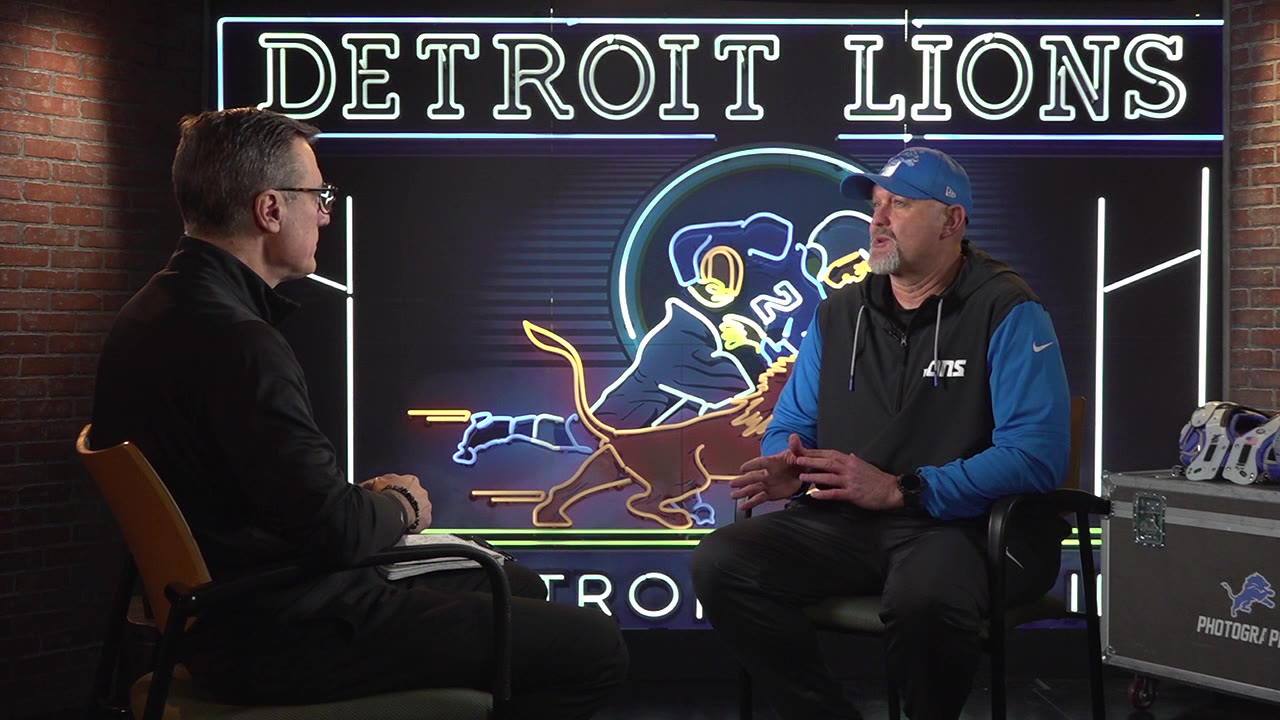 Lions new offensive coordinator John Morton is "ready" for the challenge