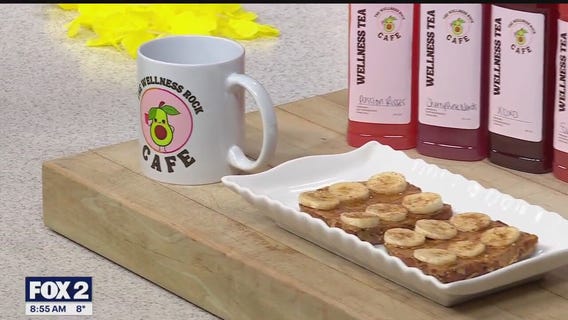 The Wellness Rock Cafe offers healthy, wholesome menu