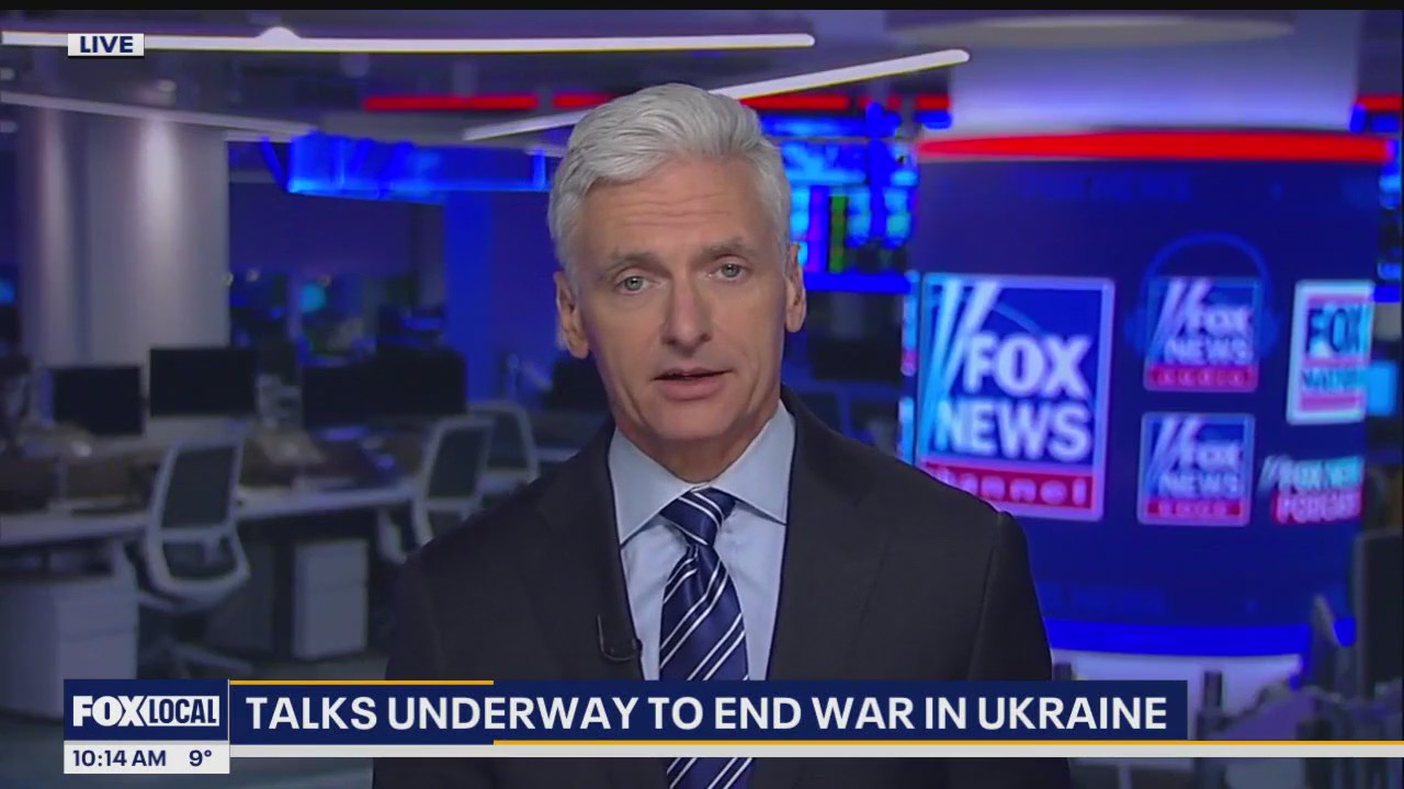 U.S.-Russia talks aim to end Ukraine war; controversy over federal spending cuts
