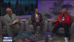 Andre Smith talks about his new photo exhibition "Hip Hop Evolution: Celebrating 50 Years of Hip Hop Photography"