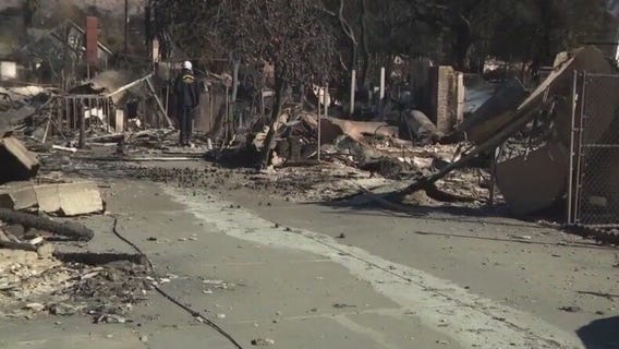 LA wildfire debris removal program extended