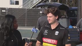Colton Herta discusses upcoming Acura Grand Prix