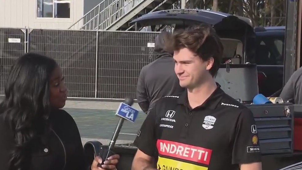 Colton Herta discusses upcoming Acura Grand Prix