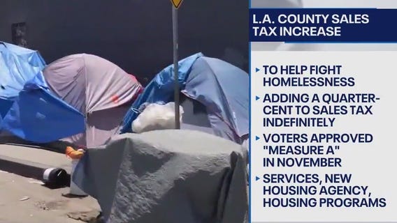 LA County sales tax increase explained