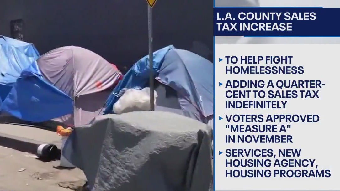 LA County sales tax increase explained