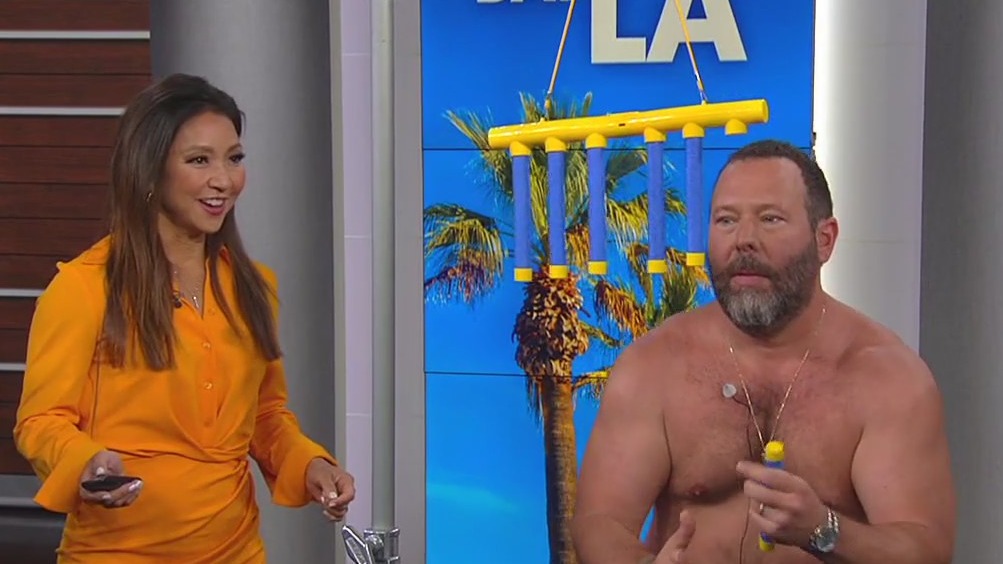 Bert Kreischer reaction skills test on GDLA+