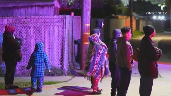 LASD searching for gunman in deadly Compton shooting