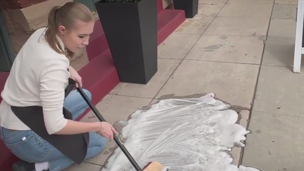Hateful message drawn outside bakery in Pasadena