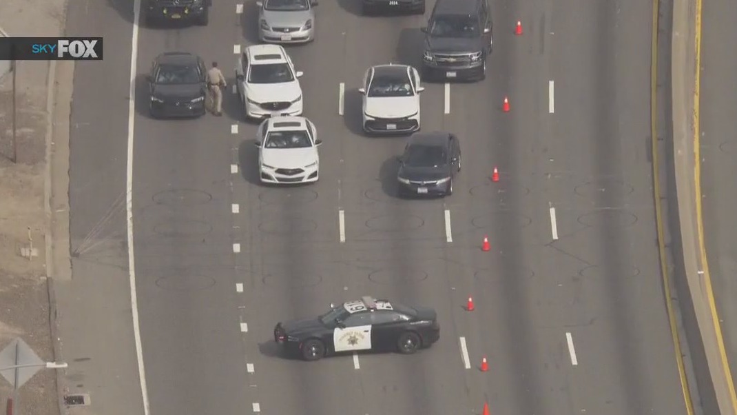 Road rage shooting shuts down 101 Freeway