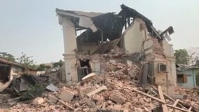 Death toll well over 600 in Myanmar earthquake