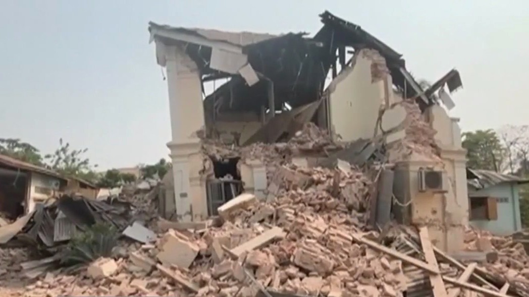 Death toll well over 600 in Myanmar earthquake