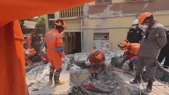 Myanmar earthquake death toll surpasses 2,700