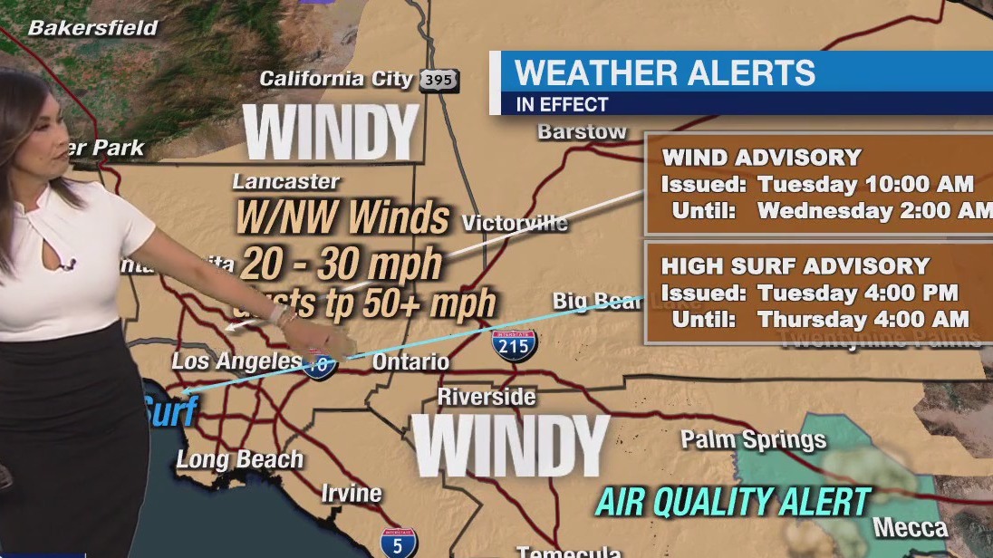 Weather Forecast for Tuesday, April 1