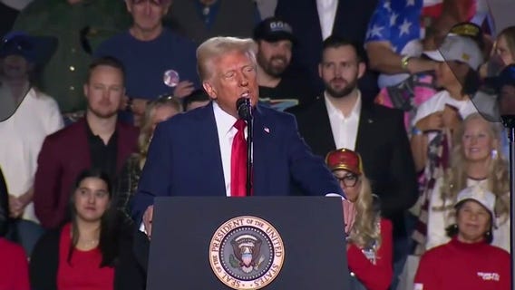 Trump pushing for a third term