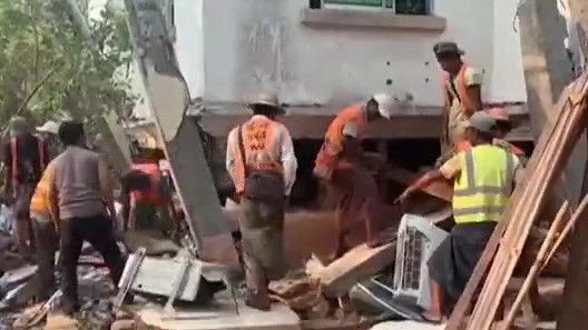 Myanmar earthquake death toll climbs