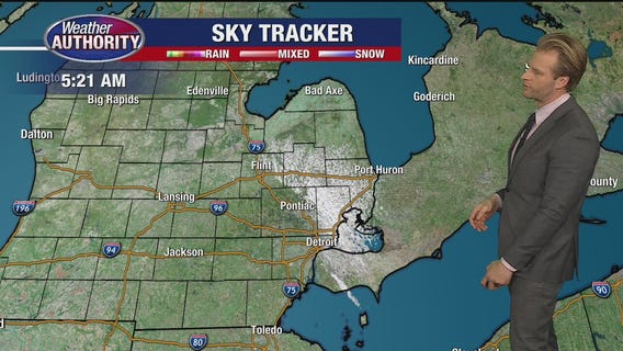 Temps start to trend upward