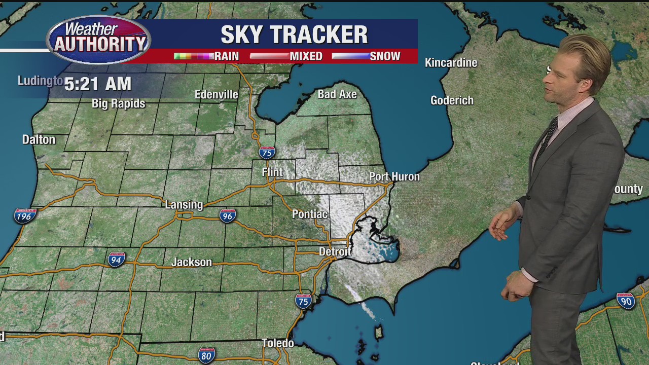 Temps start to trend upward