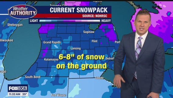 A quieter weather weekend ahead