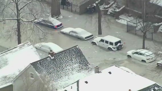 Southwest Detroit flooding cleanup underway