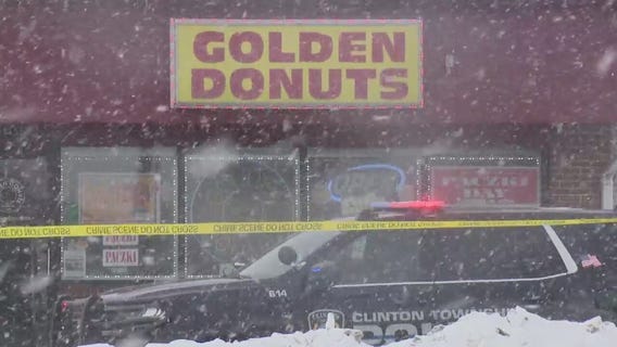 Employee fatally shoots armed robber at donut shop in Clinton Township