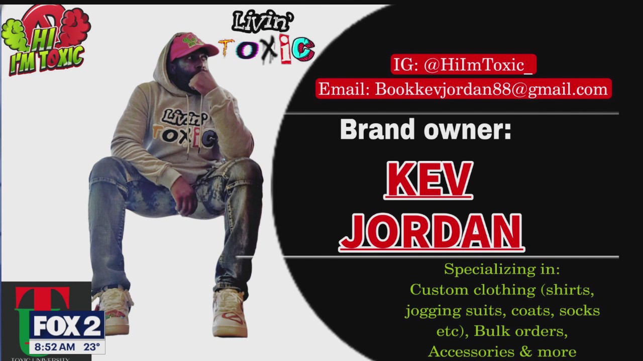 Detroit designer brings toxic fashion to the city