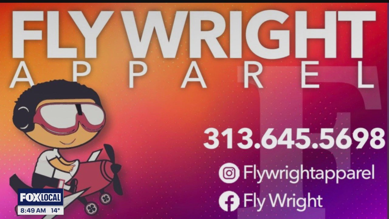 Fly Wright Apparel offers custom design clothing for everyday wear
