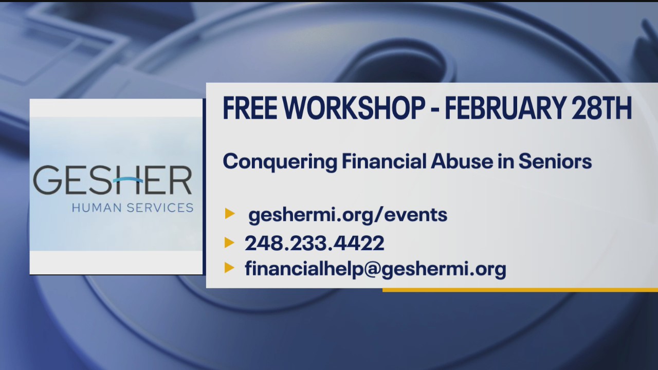 Conquering Financial Abuse in Seniors