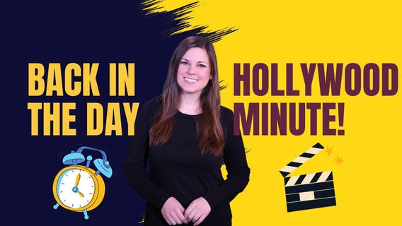 BACK IN THE DAY - HOLLYWOOD MINUTE 2-20-25