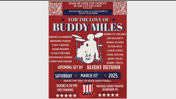 Buddy Miles Tribute Concert