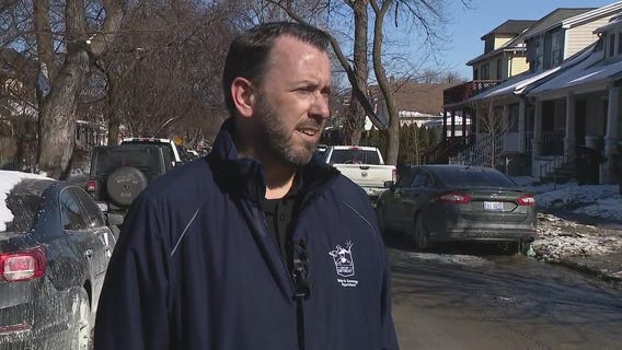 Southwest Detroit water main repairs - first houses getting sanitized