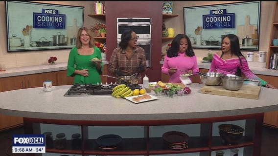 Cooking with Que and Sherri Shepherd