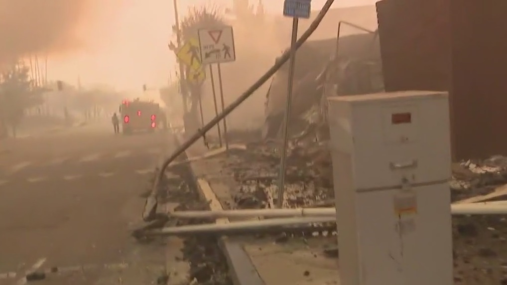 Human remains found in Altadena are fire-related