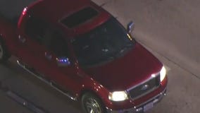 Man leads police chase across East LA