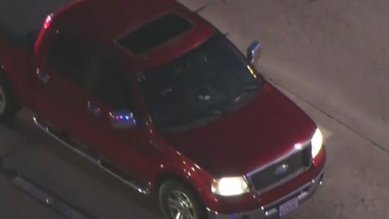 Man leads police chase across East LA