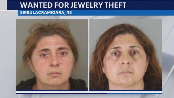 Irvine PD looking for alleged kissing watch thief