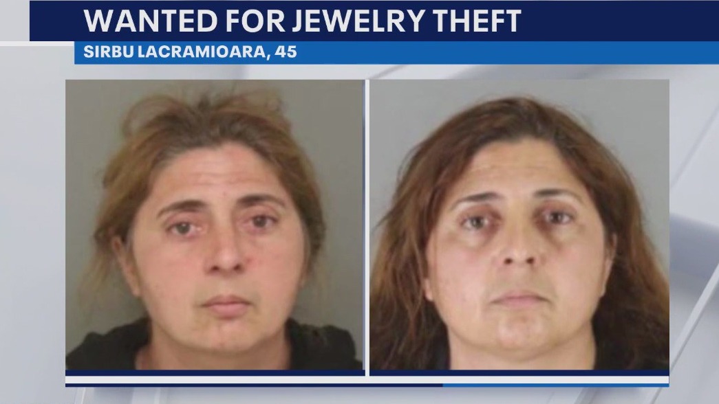 Irvine PD looking for alleged kissing watch thief