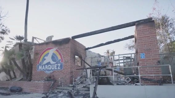 Fire debris cleared from 3 schools in Palisades Fire