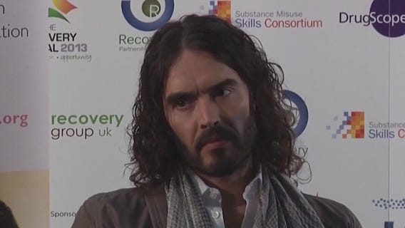 Russell Brand charged with rape, sexual assault