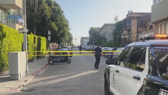 Search underway for Venice murder suspect