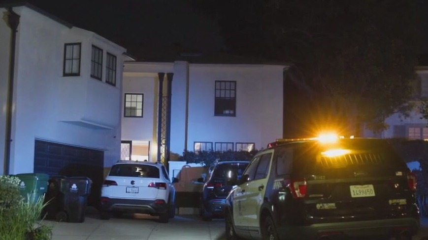 San Fernando Valley homes broken into overnight