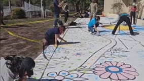 Volunteers help restore Altadena park