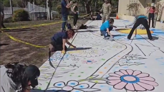 Volunteers help restore Altadena park