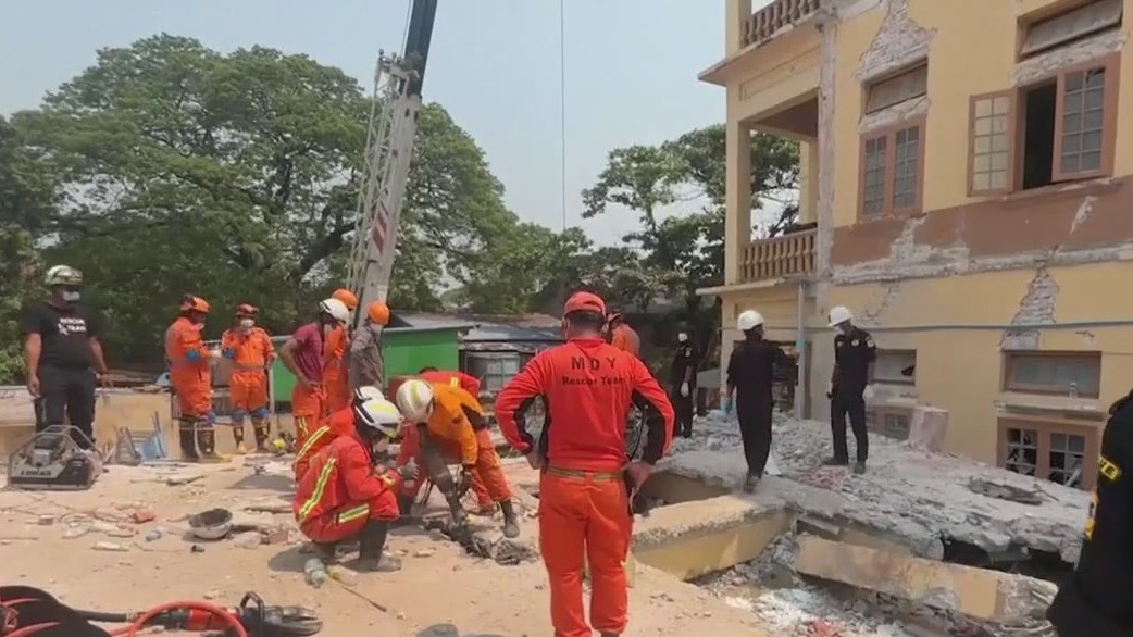Myanmar earthquake: Recovery efforts underway
